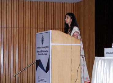 9th Ambedkar Memorial Lecture