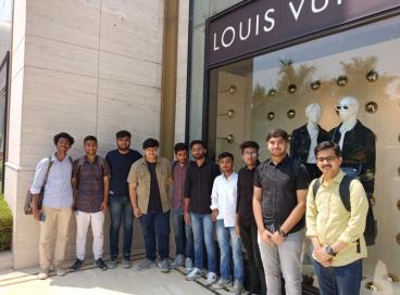 G20_Employment_Skilling_Field Trip to Ultra Luxury Mall for Research 23rd March 2023