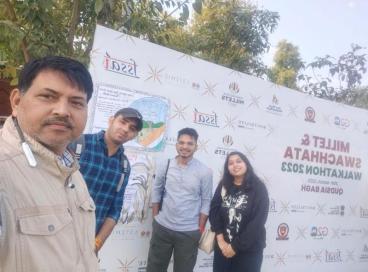 G20_Millet and Swacchata Walkathon 25th March 2023