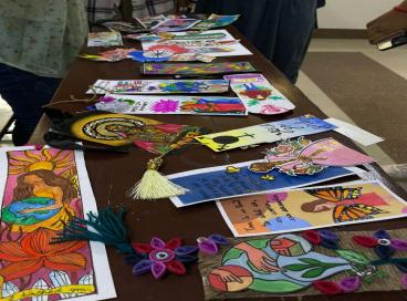 G20 Art Competition (Bookmark Making) 27th March 2023