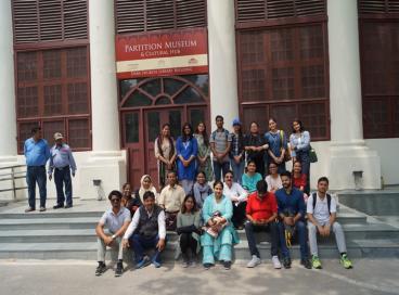 Diverse Religious Monuments around Kashmere Gate 26th April 2023