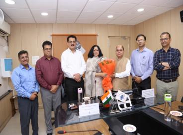 Signing of MOU with Khwaja Moinuddin Chishti Language University Lucknow