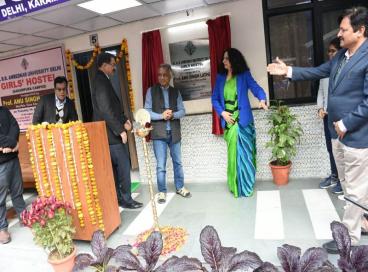 Girls Hostel Inauguration at KP Campus