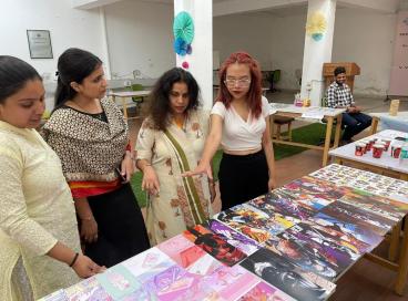 G20_The Phoenix Encounter – Entrepreneurial Venture Activity ‘MBA IEVD Mela 1st June 2023
