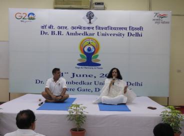 International Yoga Day 21 June 2023