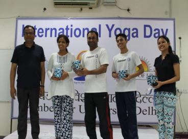International Yoga Day