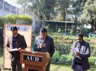 International Winter School 2020