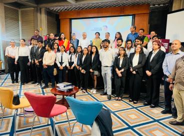 Visit & participation of Students from the Department of Political Science in Sansad TV discussions on 'She Leads – Viksit Bharat Ki Aur