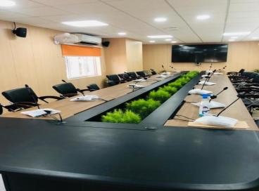 Meeting with Director, Higher Education and Vice Chancellors