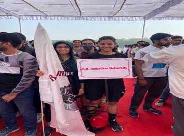 AUD participation in All India inter-university Archery championship at Chandigarh University, NSUT DWARKA Delhi and Karate championship Kurukshetra University Haryana