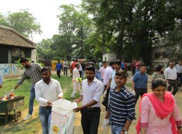 FIT India Plogging Run