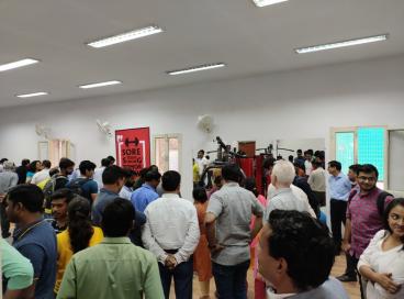 Inauguration of Sports Room KG Campus