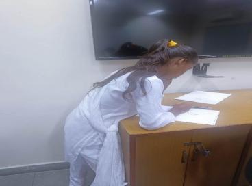 Drawing competition organized by Outreach Extension