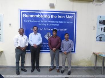 REMEMBERING THE IRON MAN : CONTRIBUTIONS OF SARDAR VALLABH BHAI PATEL TO NATION BUILDING & UNIFICATION