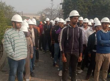 Faculty Students visit to Tehkhand Waste to Energy Plant