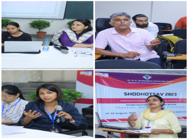 National Conference for Young Scholars (Shodhotsav at AUD)