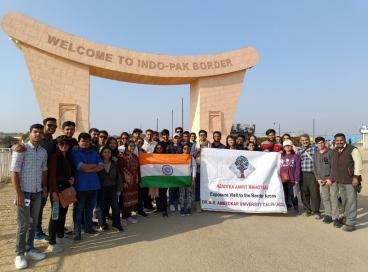 Visit to Border areas as part of Azadi ka Amrit Mahotsav