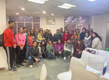 Visit to The Ara Trust Migration and Asylum Project