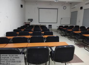 Geo tagged Photo Lodhi Campus