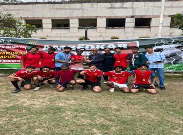 Annual Ambedkar Football league