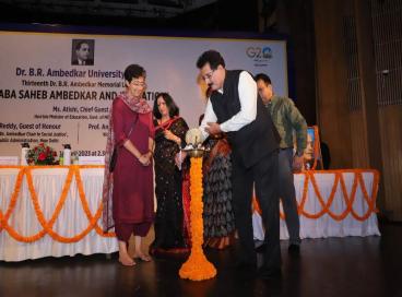 G20_13th Ambedkar Memorial Lecture 14th April 2023