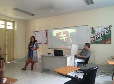 Talk on Preschool Education in Slovak Republic European and Post-Communist Reality