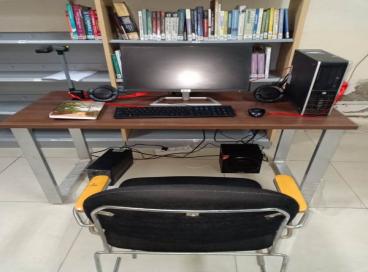 Launch of Inclusive Library by Hon'ble VC, AUD