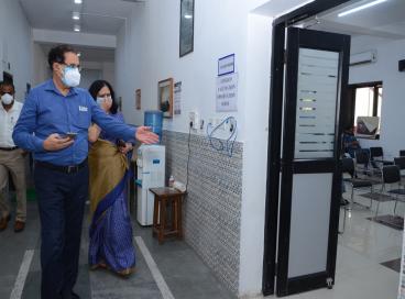 Vaccination Camp Lodhi Road Campus