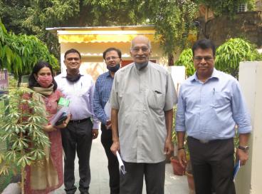 Workshop sessions on Learning Outcomes Curriculum Framework