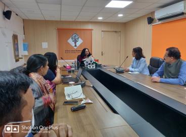 Launch of AUD e-Library