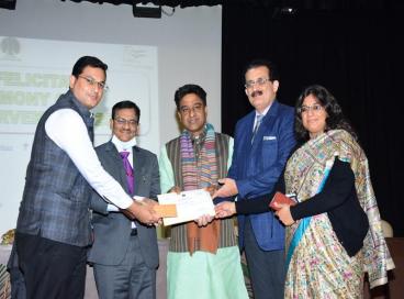 University Secured 1st Position in Swachhta Ranking