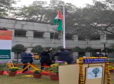 73rd Republic Day celebration in Virtual Mode