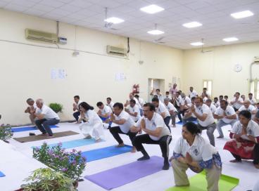 Celebration of 8th International Day of Yoga on 21st June, 2022