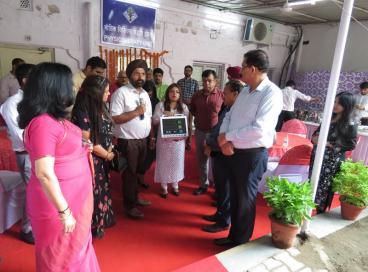 Inauguration of Physiotherapy Unit by Hon’ble Vice Chancellor on 22.07.2022 at Kashmere Gate Campus