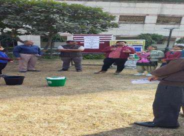 Training Session for disposal of various kind of garbage in collaboration of MCD