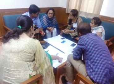 Consultation on developing a ‘Certificate Course on Early Language and Literacy