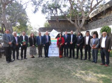 Strengthening Academic relationship with G20 partners 13th February 2023