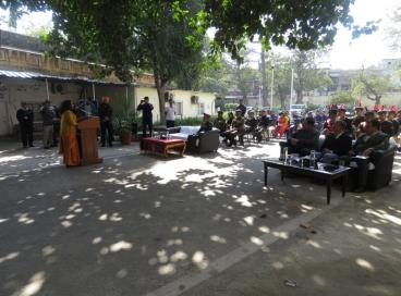 Homage Ceremony to Pulwama Heroes