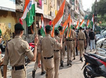 Prabhat Pheri Karampura 14 Aug 22