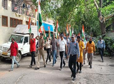 Prabhat Pheri Karampura 14 Aug 22