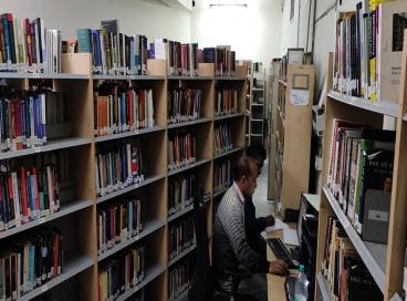 Geo tagged Photo KG Campus