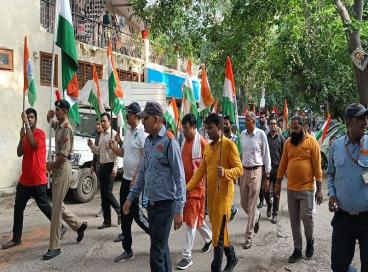 Prabhat Pheri Karampura 14 Aug 22