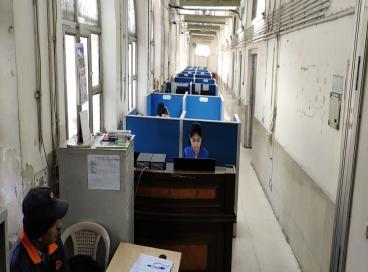 Geo tagged Photo KG Campus