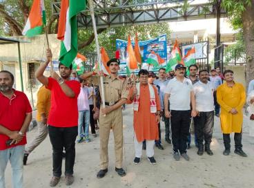 Prabhat Pheri Karampura 14 Aug 22