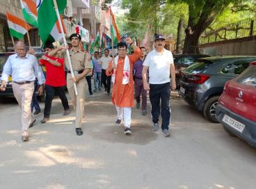 Prabhat Pheri Karampura 14 Aug 22