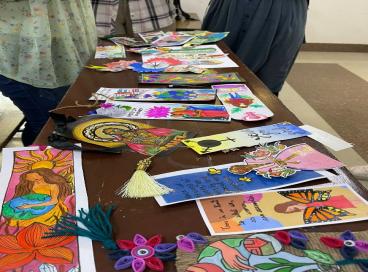 G20 Art Competition (Bookmark Making) 27th March 2023