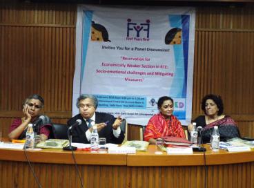 Reservation for EWS in RTE Socio-emotional challenges and Mitigating Measures