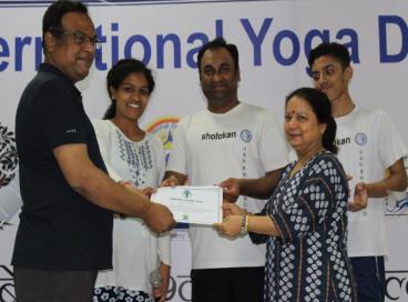 International Yoga Day