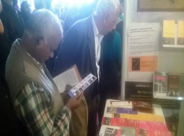 CECED, Ambedkar University Delhi at New Delhi World Book Fair 2016