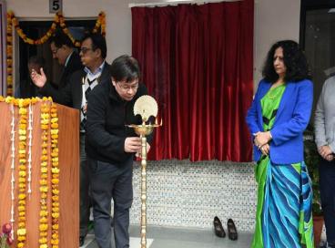 Girls Hostel Inauguration at KP Campus